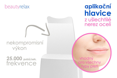 Алатка за лице Beauty Relax, Ultra Sound Skin Cleanser, BR-1010