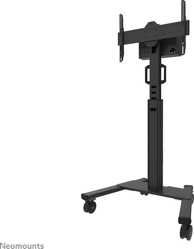 Qëndrim dyshemeje mobil për monitor Neomounts FL50S-825BL1, 37"-75", i zi