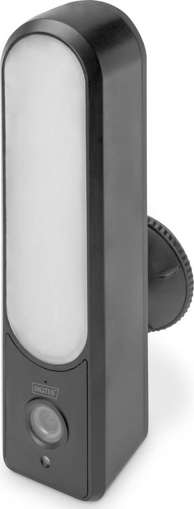 Kamerë IP Digitus DIGITUS, Full HD 1080p, WiFi, me dritë LED floodlight, e bardhë