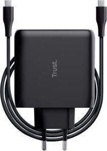 Karikues muri Trust MAXO 100W, USB C, me kabëll 2m, i zi