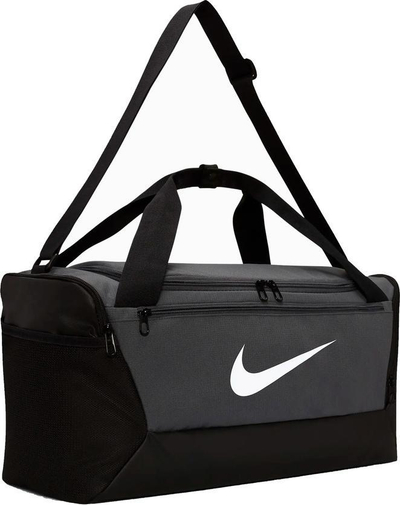Çantë sportive Nike Brasilia 9.5 DM3976-026, 100L, poliester, e zezë me gri