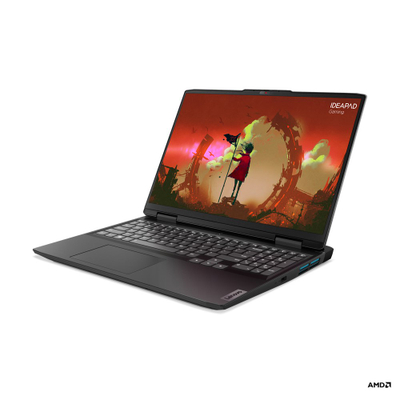 Laptop Lenovo IdeaPag Gaming 3 16ARH7, 16", AMD Ryzen 5, 16GB RAM, 512GB SSD, NVIDIA GeForce RTX 3050, i hirtë i errët