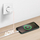 Kabllo USB LogiLink USB 2.0 Type C në USB A, 60W, najlon, rozë