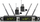Set mikrofonësh wireless Avtek WM 2B, 2 bodypack, me headset