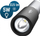 Dritë dore ANSMANN Daily Use LED Torch 300B, LED, me bateri C, e zezë