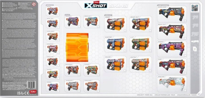 Armë lodër Zuru X Shot Skins Last Stand Beast Out, me shigjeta shkumë, për kalamaj 8+