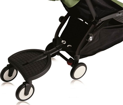 Pllakë karroce Babyzen Yoyo+ Board, deri 20kg, me sedilje, e zezë