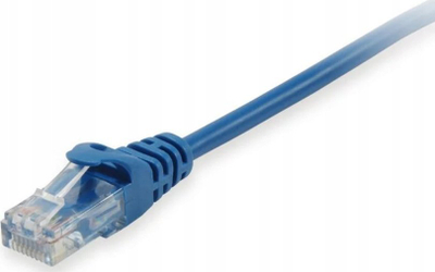Kabllo rrjeti Equip Patch Cable Cat6A U UTP, 3m, blu