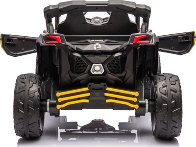 Makinë elektrike Lean Cars Can-Am DK-CA003, 4x4, e verdhë