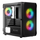 Kutia PC Logic Concept Portos Mini ARGB, MINI ATX, xham i temperuar, e zezë