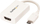 Adapter StarTech USB USB-C - HDMI, i bardhë (CDP2HDUCPW)