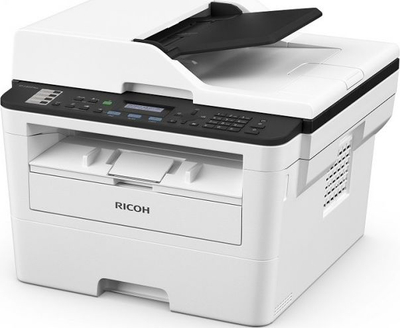 Ласерски мултифункционален печатач Ricoh SP 230SFNw, A4, LAN WLAN ADF, бел