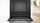 Furrë me avull Bosch Series 8 HSG7361B1, e integrume, me ekran touch, e zezë
