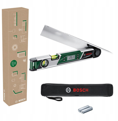 Këndmatës Bosch UniversalAngle 06036760Z1, 0°-220°, me çantë dhe bateri