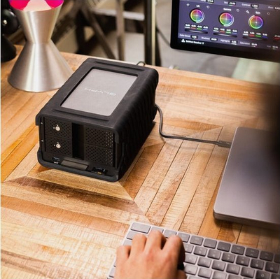 Disk i jashtëm Glyph Blackbox PRO RAID Enterprise, 24TB, USB‑C 10Gb, i zi