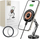 Mbajtëse magnetike telefoni për makinë Tech-Protect MM15W-V8, karikim wireless 15W MagSafe, e zezë
