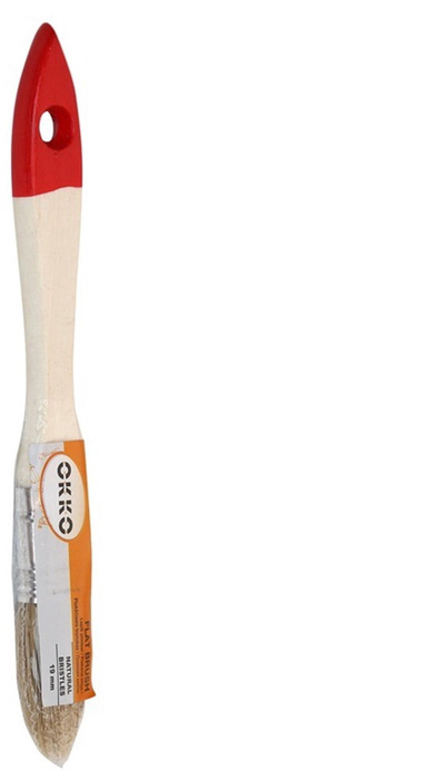 Furçë Okko Plane Brush, 3/4" 101.60mm, majë e kuqe
