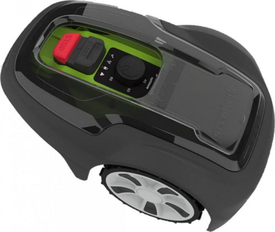 Kositëse roboti Greenworks Optima 4 Gr2513207, e zezë