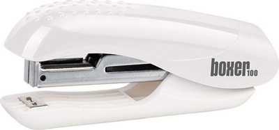 Stapler ICO Boxer 100, 10 fletë, e bardhë