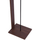 Llambë dyshemeje MDF 150 cm (HM7609.02), zezë