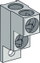 Set terminalesh alumini Schneider Electric LV429218, 3 copë, për kabllo 50 120 mm²