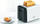 Toaster Bosch TAT3P421 DesignLine, 2 vende, tabaka thërrimesh, bardh e zi
