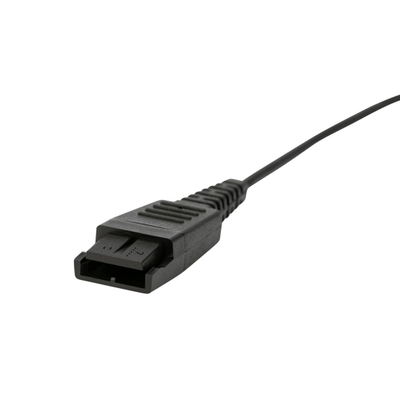 Kufje Jabra BIZ 2300 QD Siemens, binaurale, me shirit koke, të zeza