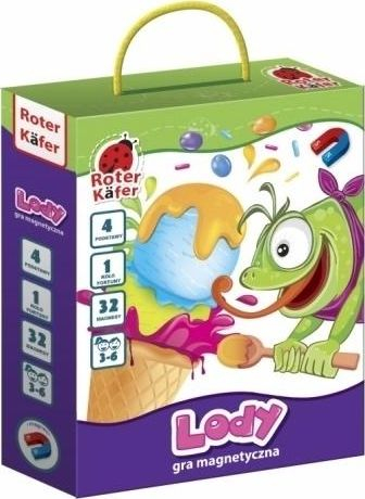 Lojë magnetike me akullore Roter Kafer
