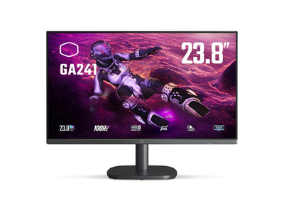 Monitor Cooler Master GA241, FHD, 100Hz, i zi