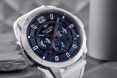 Orë për meshkuj Tommy Hilfiger Luca 1792148, e bardhë