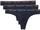 Set mbathje Tommy Hilfiger UW0UW00048 -416, të kaltra, M