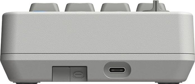 Tastierë mekanike 8BitDo Retro Keypad M Edition, programueshme, për Windows dhe Android, e zezë