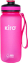 Shishe uji Kiro KI3030PN, 650ml, Tritan pa BPA, rozë