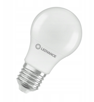 Llambë LED V-TAC PERFORMANCE A40, E27, 4.9W 470lm, 4000K, e bardhë