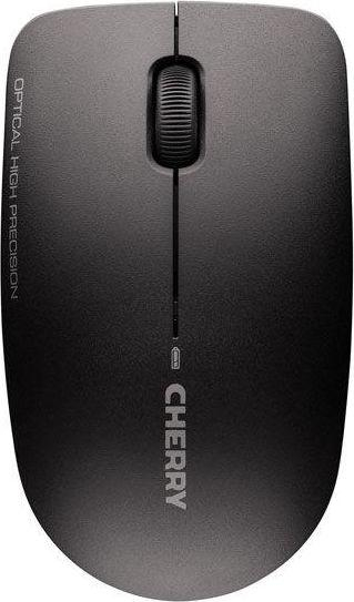 Set tastiere dhe miu CHERRY DW 3000, pa tela RF, AZERTY frëngjisht, i zi