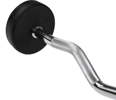 Shufër fikse harku HMS GSL-30, 30 kg, çelik i kromuar, e zezë