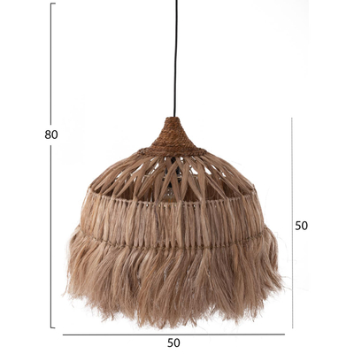 Llambë tavani zile abace 50×50–80 cm (HM7782)