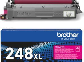 Toner Brother TN248XLM, magenta, 2300 faqe