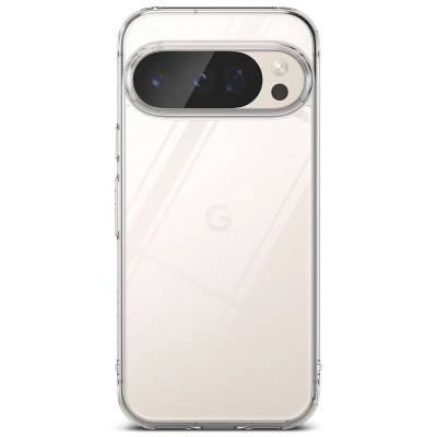 Kllëf telefoni Ringke Fusion për Google Pixel 10 Plus XL, TPU edhe polikarbonat, transparent