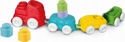 Сет сензорни играчки Clemmy Jupes CLE17961, повеќебојни, за деца