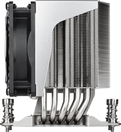 Ftohës CPU SilverStone SST-XE04-SP3, AMD TR4 SP3, 92mm PWM, argjendtë
