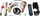 Regjistrues mobil Protect 207, 4 kanale, AHD CVBS IP 1080p, i zi