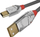 Kabllo Lindy USB-A në miniUSB, 7.5m, gri