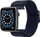 Rrip ore inteligjente Spigen Fit Lite për Apple Watch 42/44mm Series 2 3 4 5 6 SE, navy
