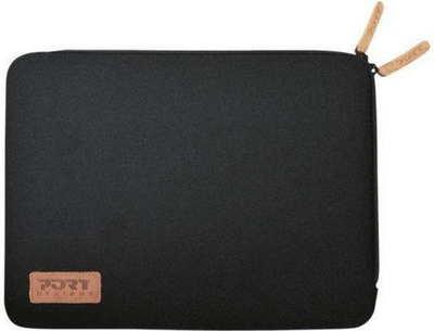 Mbrojtëse për laptop Port Designs Torino Fits 12,5 ", e zezë
