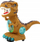 Lodër dinosauer LEAN Toys Battery Powered Dancing, sensor pengesash, drita dhe tinguj, efekt tymi, shumëngjyrëshe