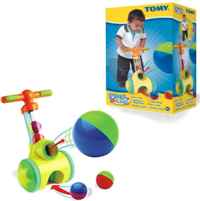 Лодка од за движење TOMY Pic 'n' Pop, со топчиња, во повеќе бои