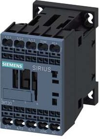 Kontaktor fuqie Siemens 3RT2015-2BB42, 7A, 3P, 24V DC, S00