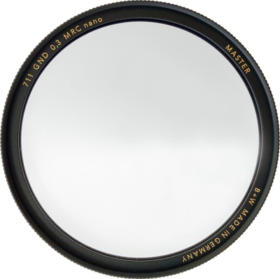 Filter i gradueshëm ND B+W MRC Nano Master 711 0.3, 62mm, i zi