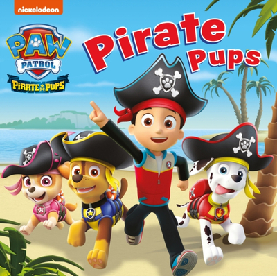 Paw Patrol Board Book Pirate Pups - Paw Patrol